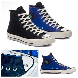 Converse Chuck 70 High 'Peace, Love, and Basketball' 170534C - NWOT